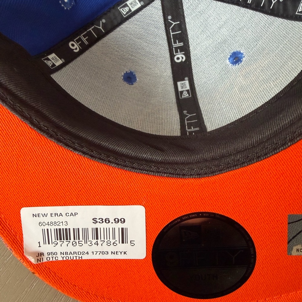 Youth New York Knicks Hat Brand New With Tag - Picture 4 of 4